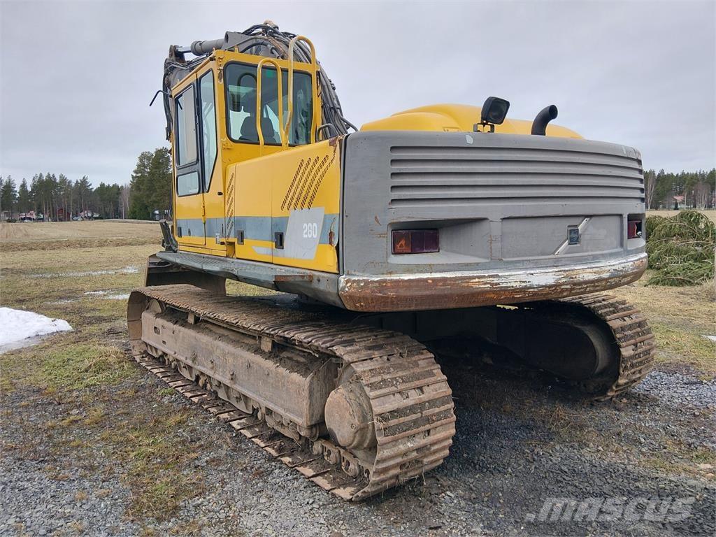 Volvo EC280 Vikšriniai ekskavatoriai