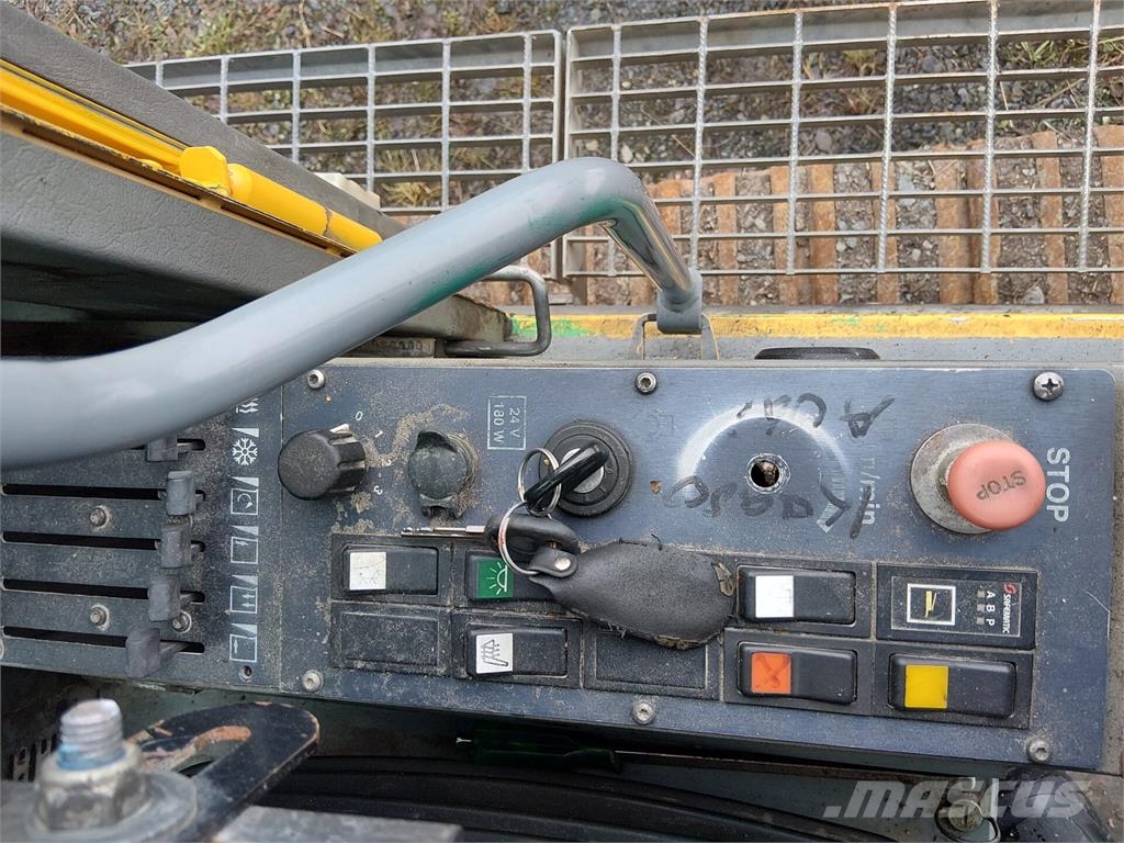 Volvo EC280 Vikšriniai ekskavatoriai