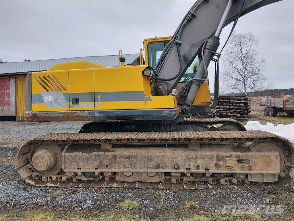 Volvo EC280 Vikšriniai ekskavatoriai