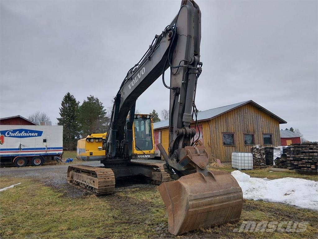Volvo EC280 Vikšriniai ekskavatoriai