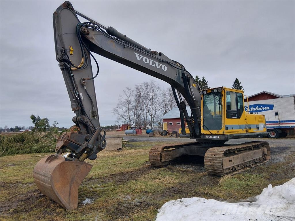 Volvo EC280 Vikšriniai ekskavatoriai