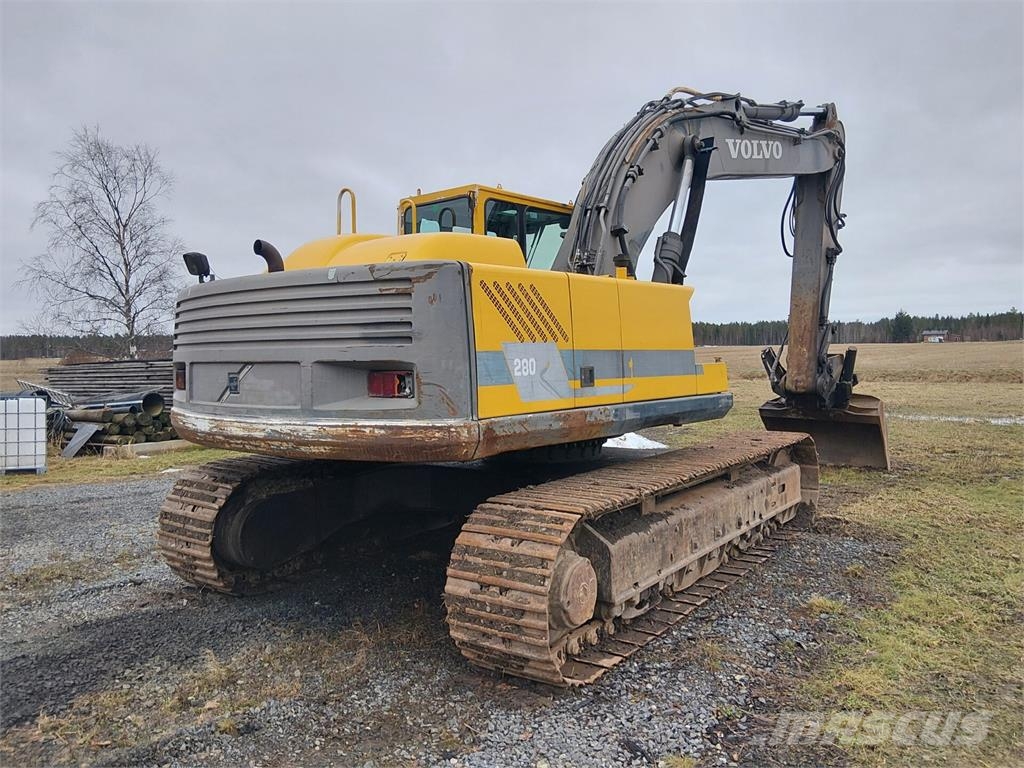 Volvo EC280 Vikšriniai ekskavatoriai