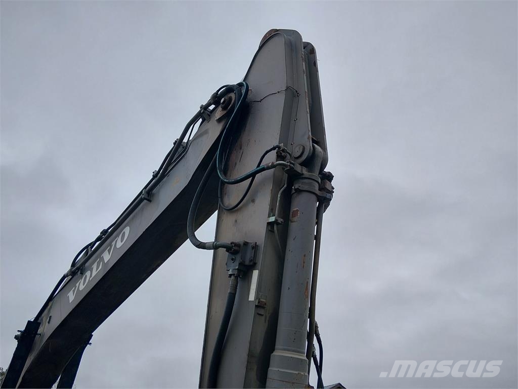 Volvo EC280 Vikšriniai ekskavatoriai