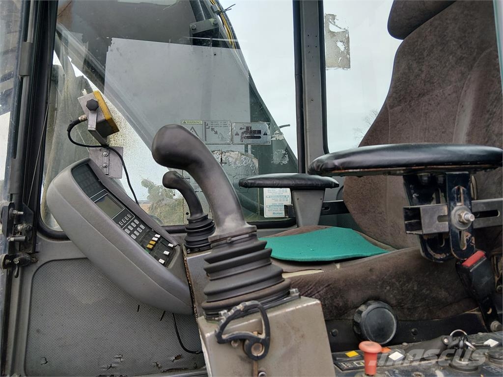 Volvo EC280 Vikšriniai ekskavatoriai