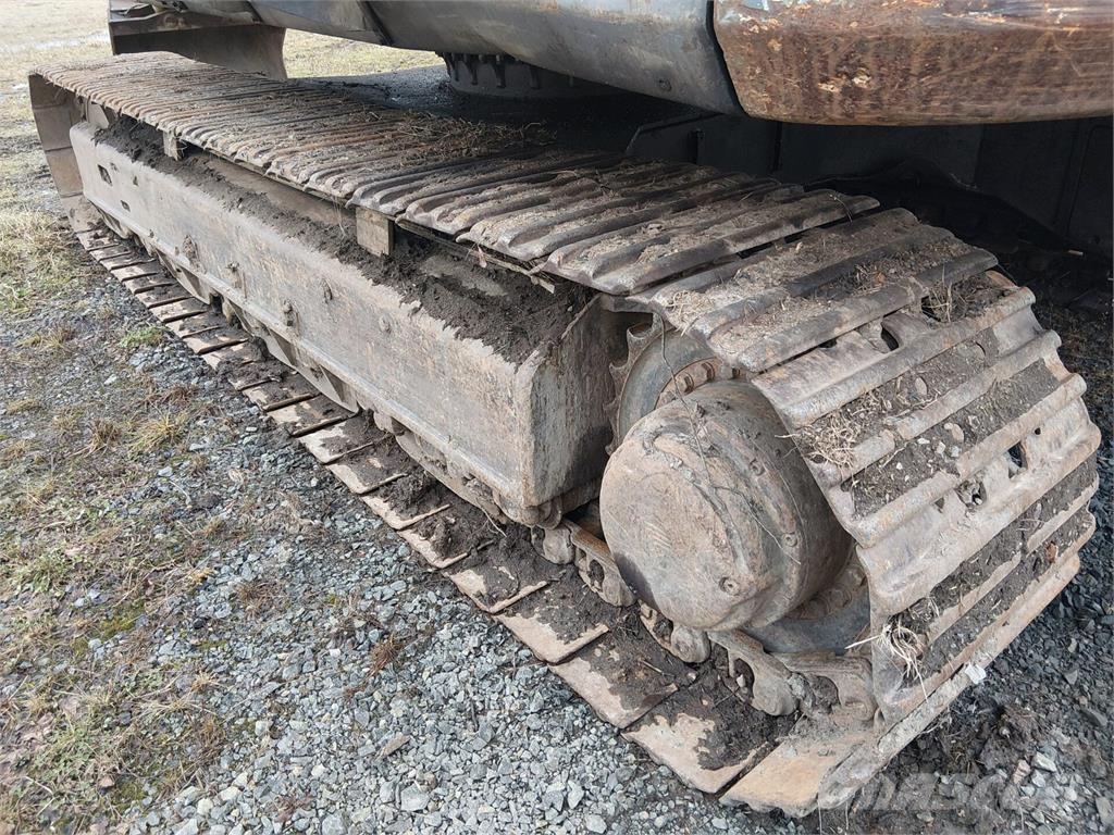 Volvo EC280 Vikšriniai ekskavatoriai