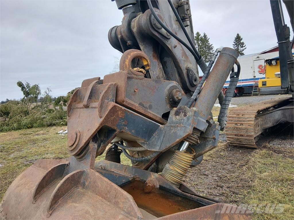 Volvo EC280 Vikšriniai ekskavatoriai