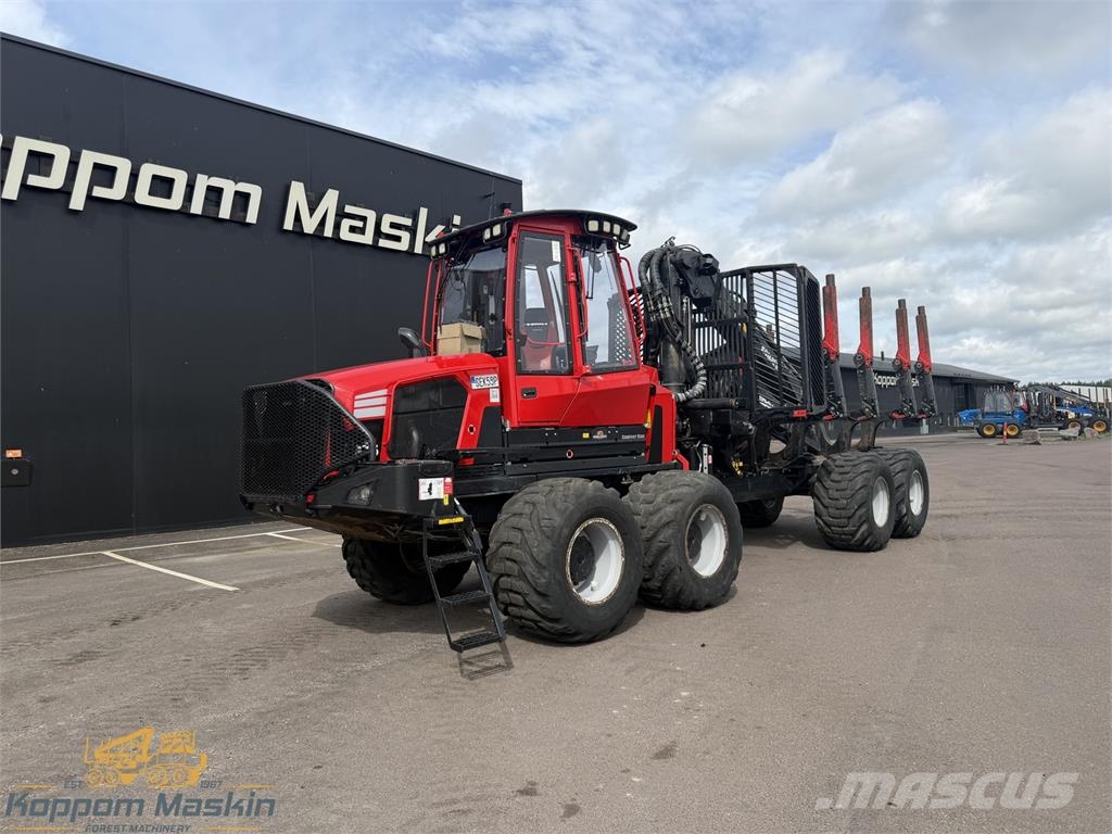 Komatsu 875 Forvarderi