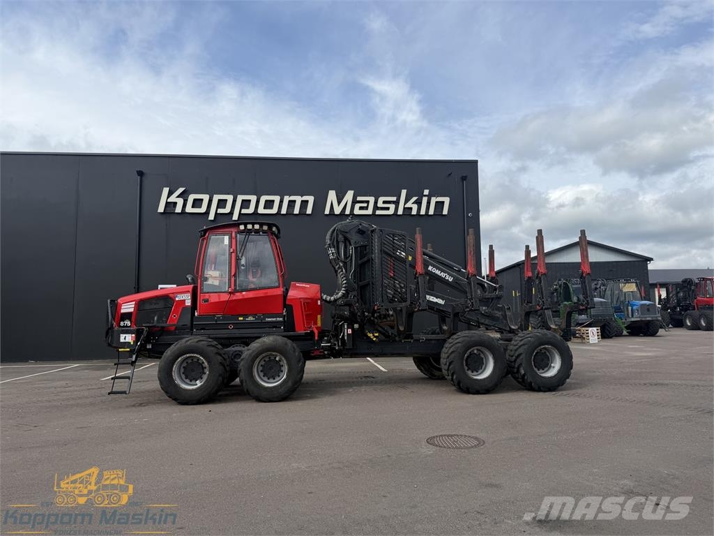 Komatsu 875 Forvarderi