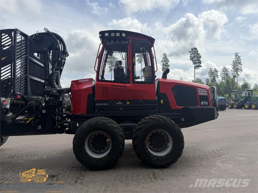 Komatsu 875 Forvarderi