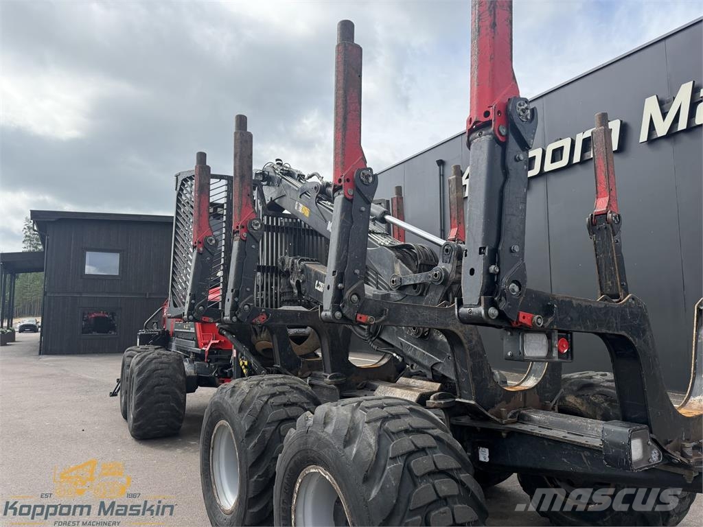 Komatsu 875 Forvarderi