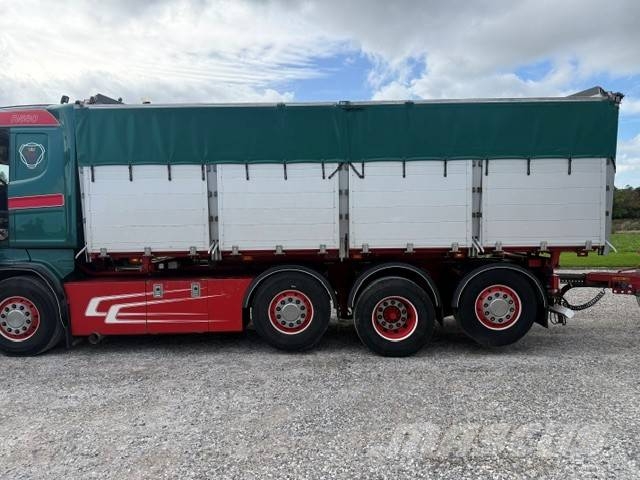 Scania R 580 ダンプ
