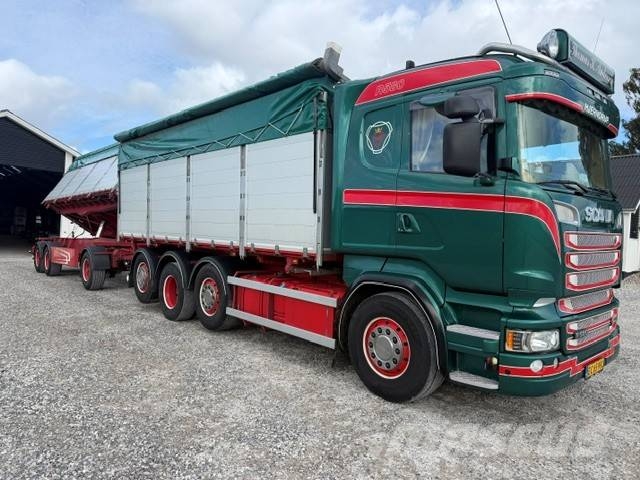 Scania R 580 ダンプ