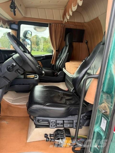 Scania R 580 ダンプ