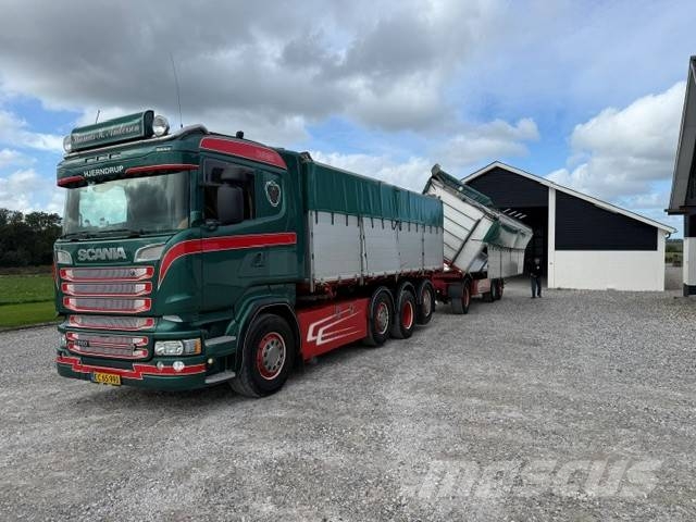 Scania R 580 ダンプ