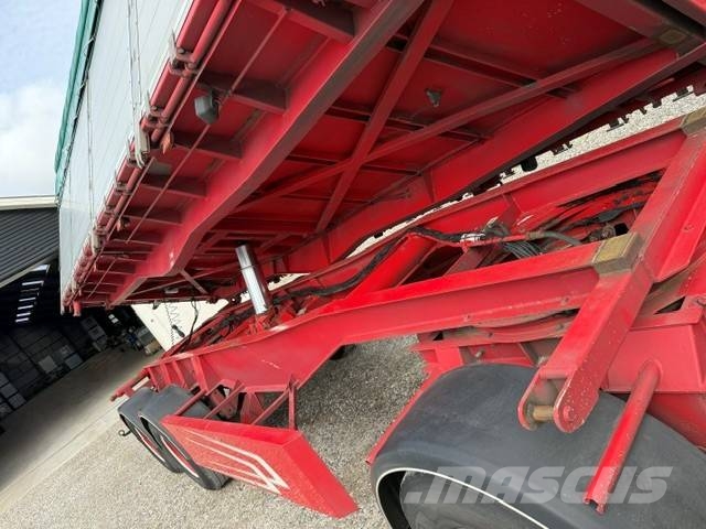 Scania R 580 ダンプ