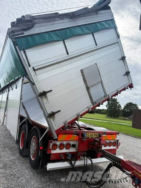 Scania R 580 ダンプ
