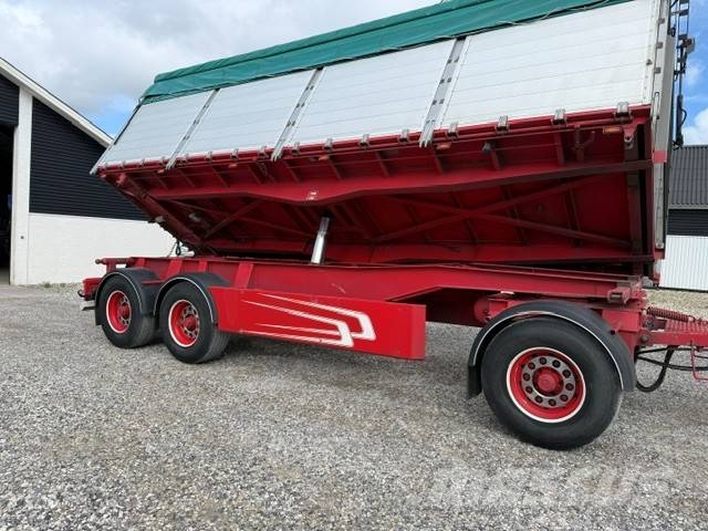 Scania R 580 ダンプ