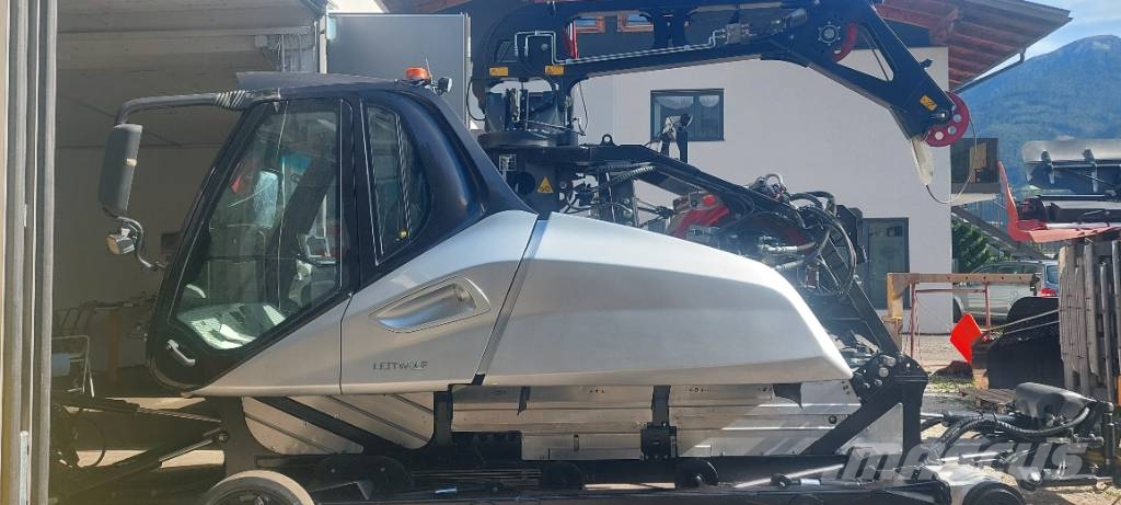 Prinoth New Leitwolf Pistenraupen