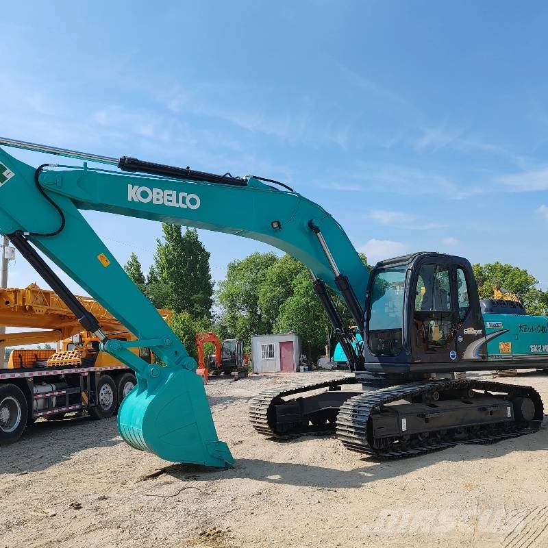 Kobelco SK 210 Верижен екскаватор