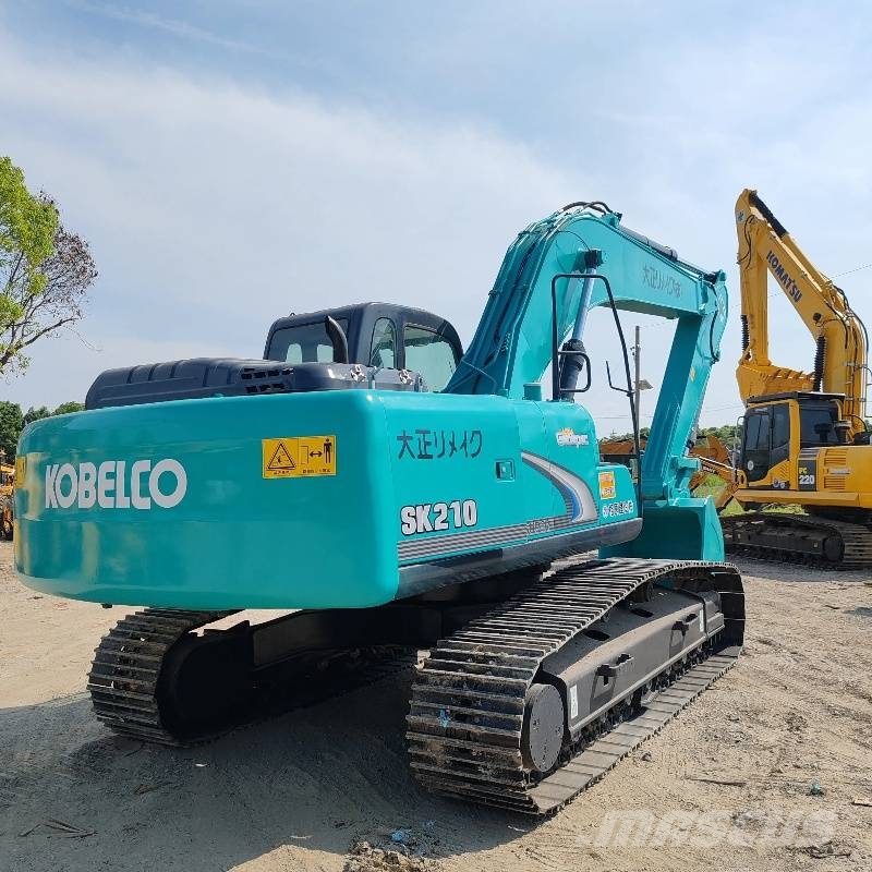 Kobelco SK 210 Верижен екскаватор