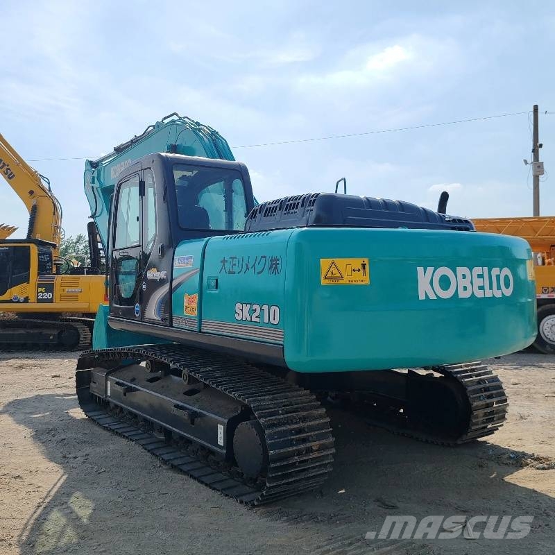 Kobelco SK 210 Верижен екскаватор