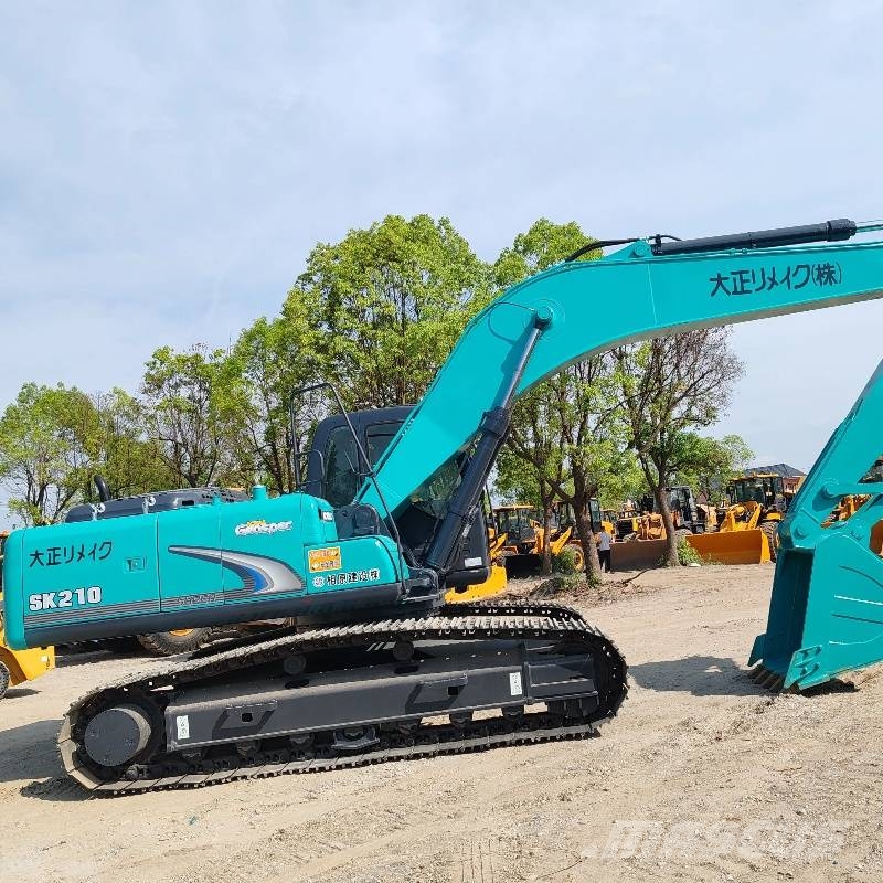 Kobelco SK 210 Верижен екскаватор