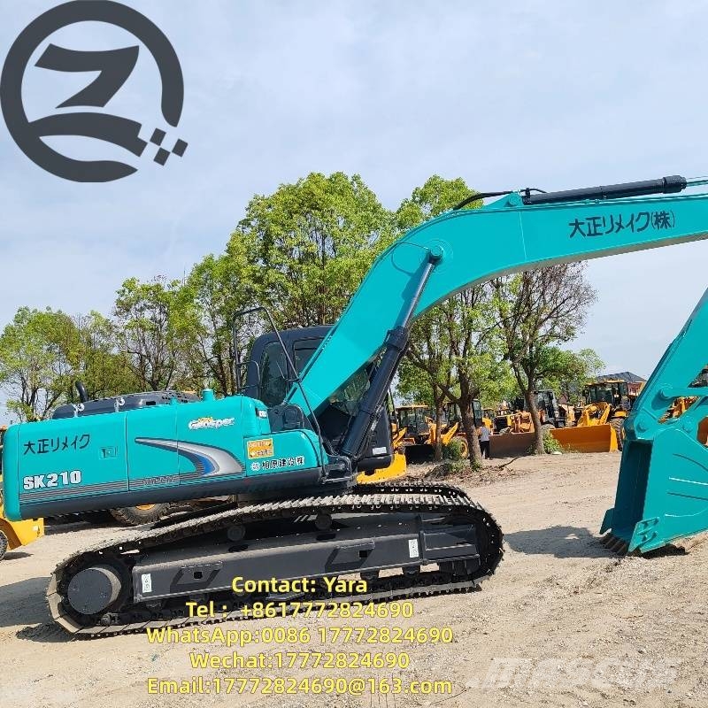 Kobelco SK 210 Верижен екскаватор