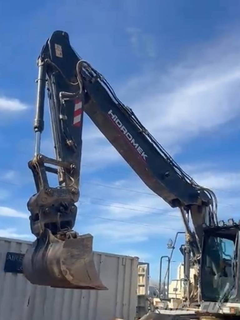 Hidromek Koparka HIDROMEK HMK 200W‑4 2018 22 Tony Gumikerekes kotrók