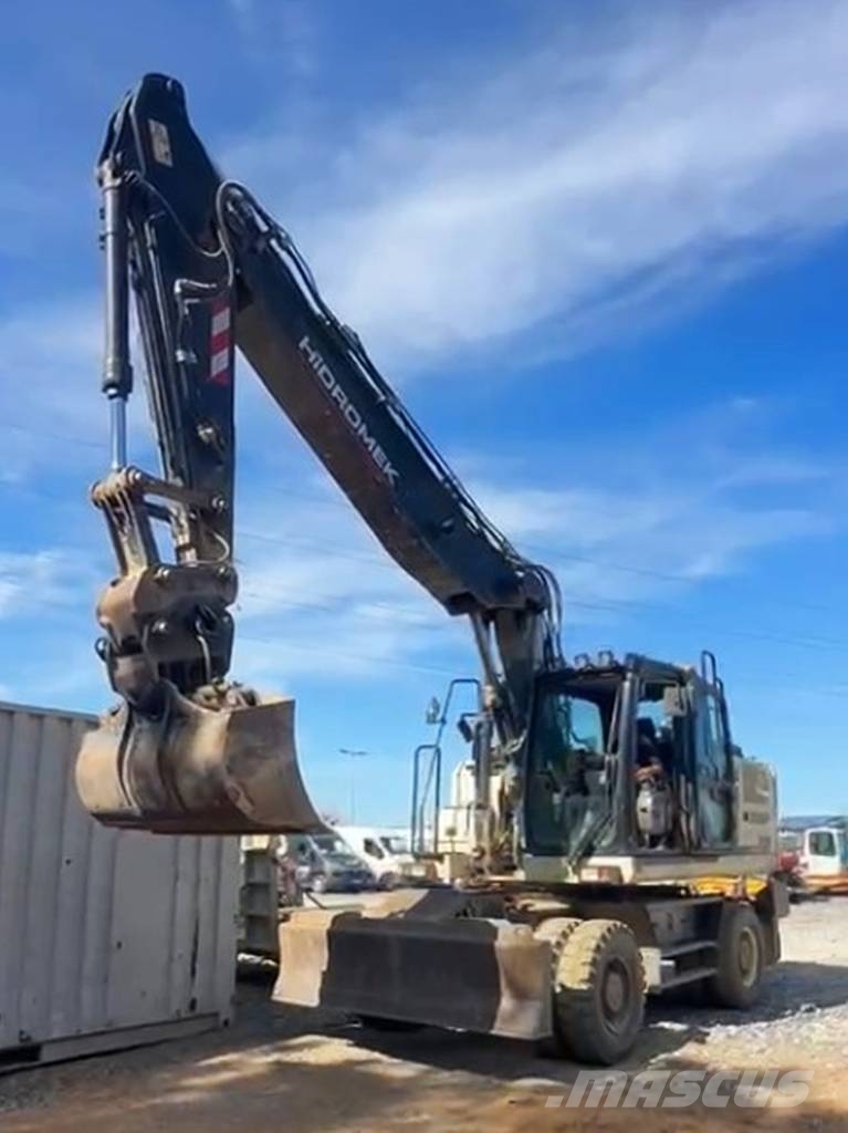 Hidromek Koparka HIDROMEK HMK 200W‑4 2018 22 Tony Gumikerekes kotrók