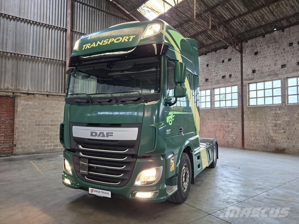 DAF XF 510 FT SSC | INTARDER | 4x2 | 375 kW Traktorske jedinice