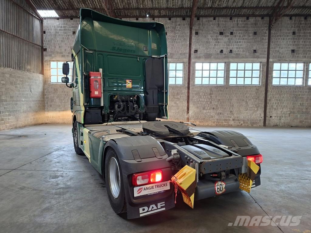 DAF XF 510 FT SSC | INTARDER | 4x2 | 375 kW Traktorske jedinice