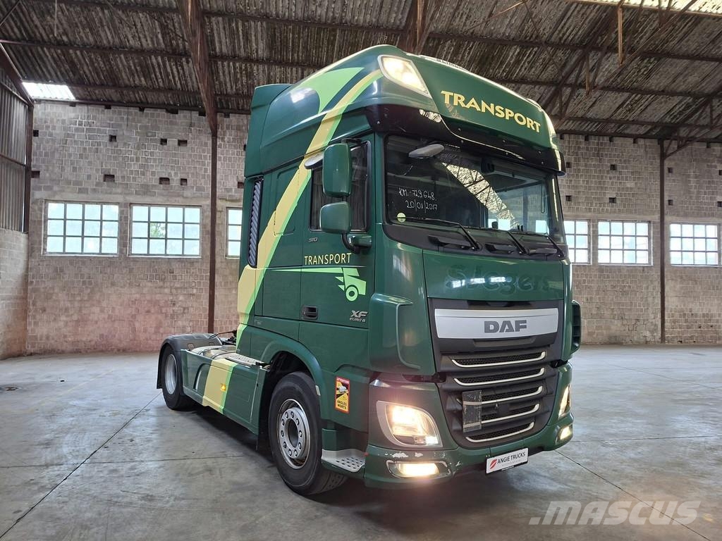 DAF XF 510 FT SSC | INTARDER | 4x2 | 375 kW Traktorske jedinice