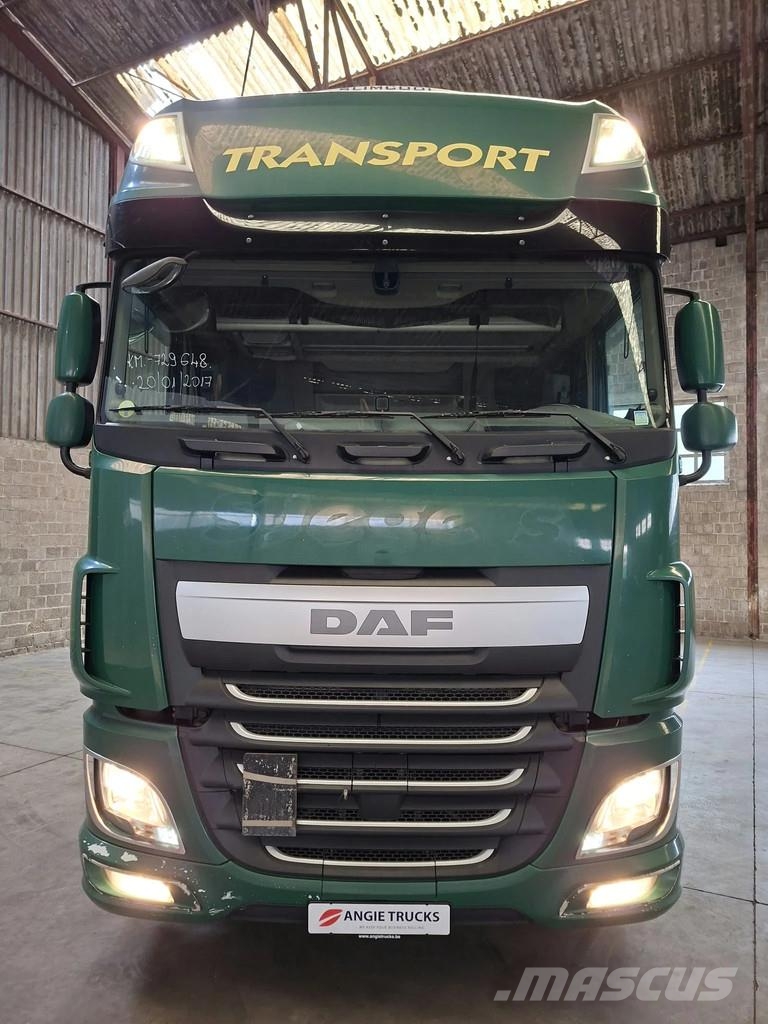 DAF XF 510 FT SSC | INTARDER | 4x2 | 375 kW Traktorske jedinice