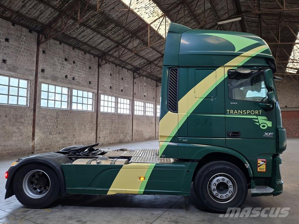 DAF XF 510 FT SSC | INTARDER | 4x2 | 375 kW Traktorske jedinice
