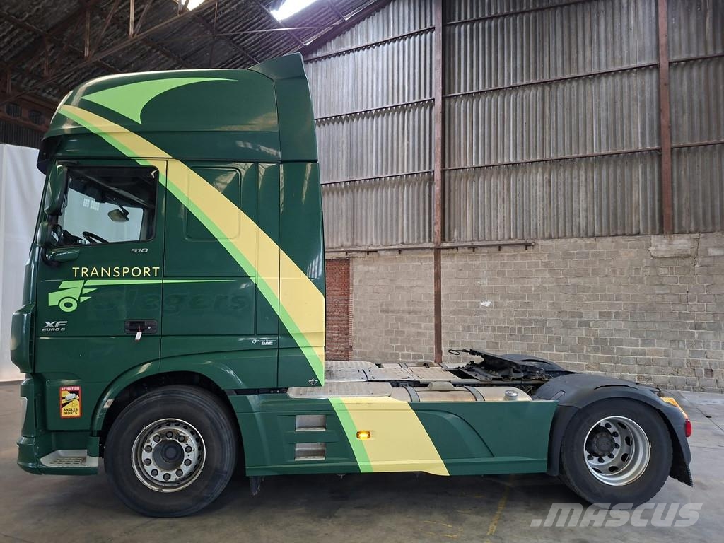 DAF XF 510 FT SSC | INTARDER | 4x2 | 375 kW Traktorske jedinice