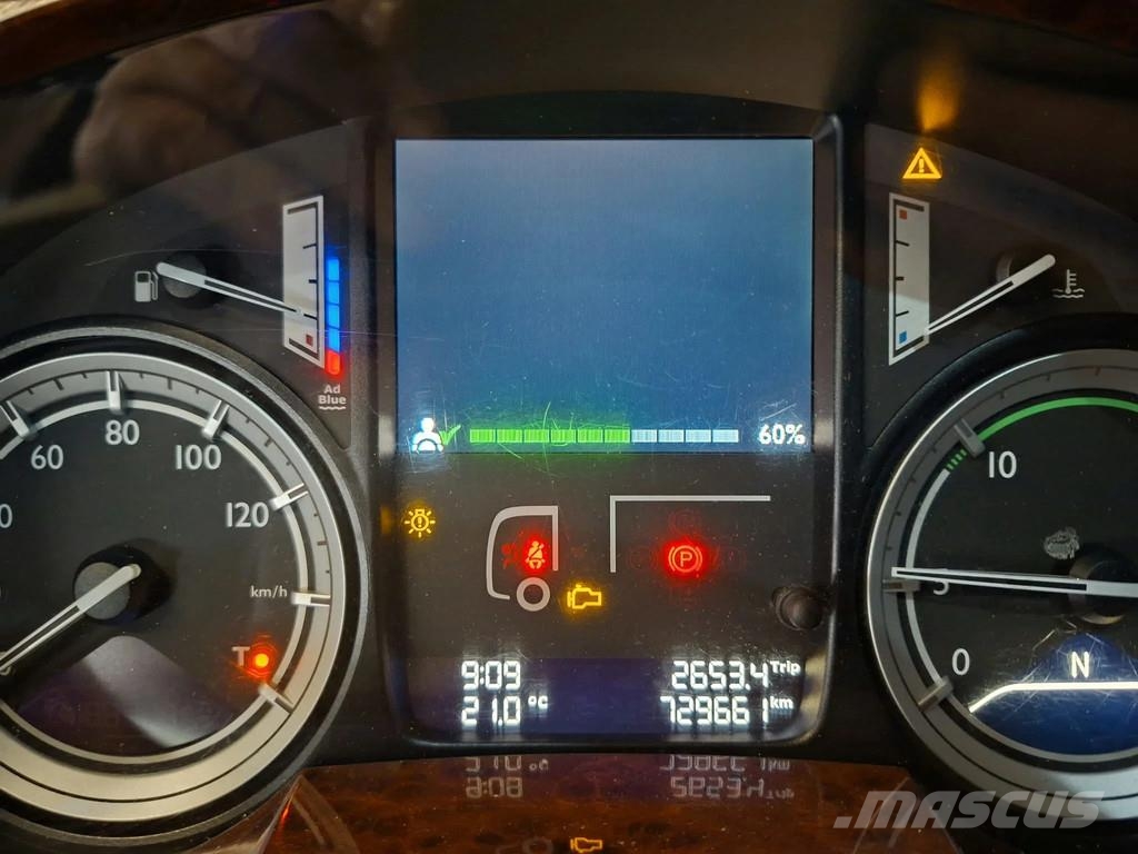 DAF XF 510 FT SSC | INTARDER | 4x2 | 375 kW Traktorske jedinice
