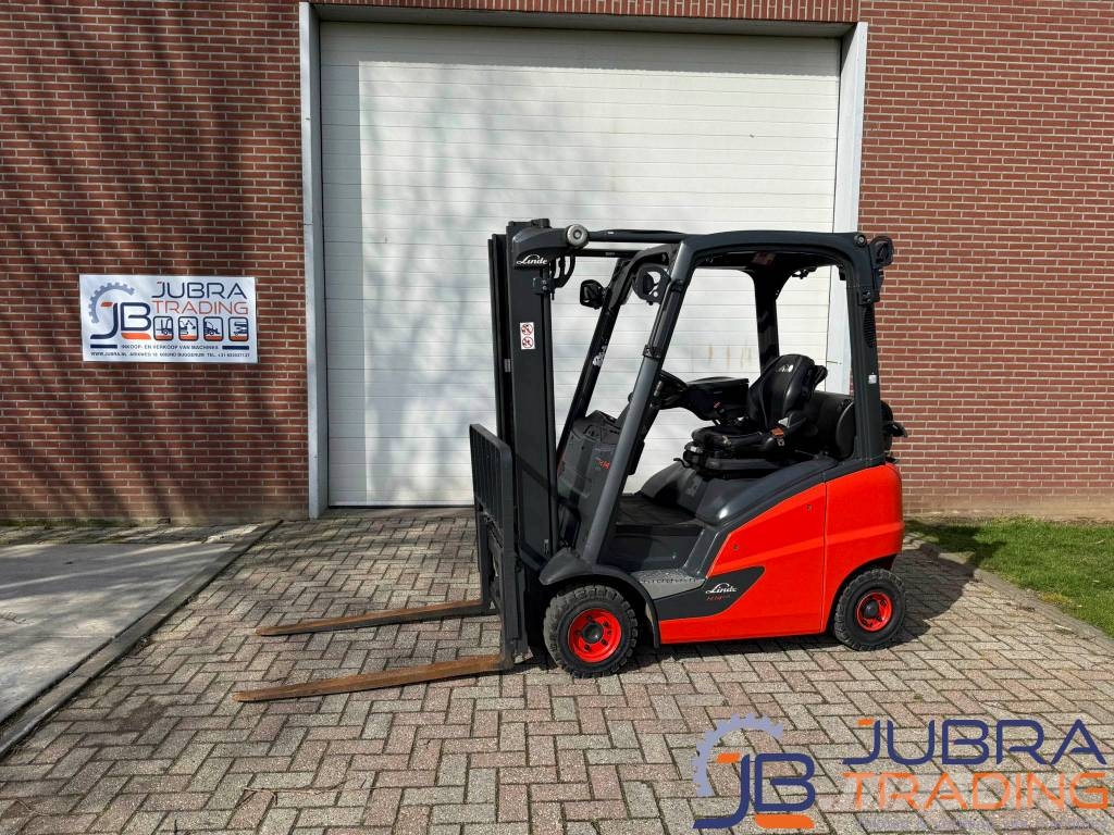 Linde H14T Gázüzemű targoncák