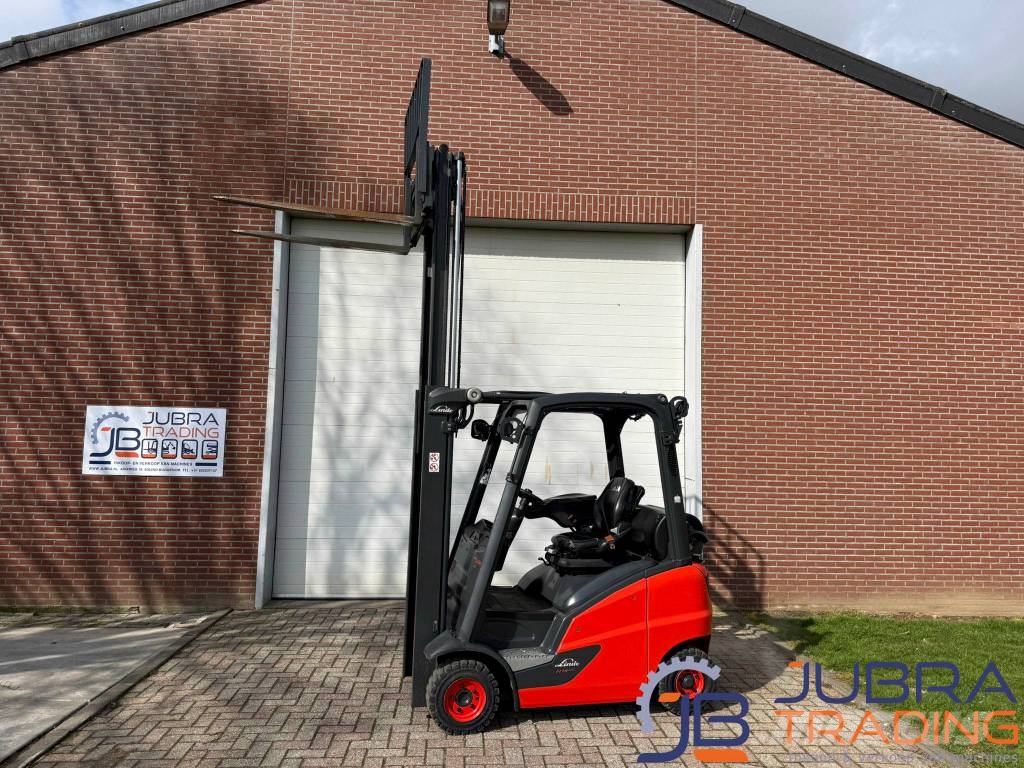 Linde H14T Gázüzemű targoncák