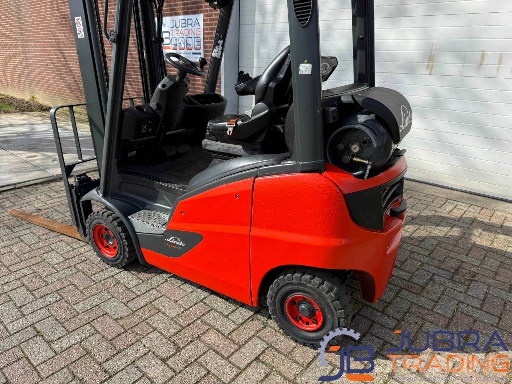 Linde H14T Gázüzemű targoncák