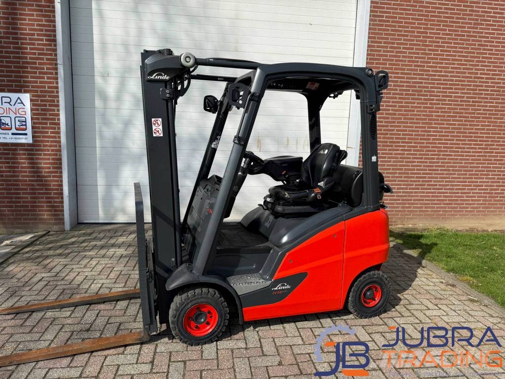Linde H14T Gázüzemű targoncák