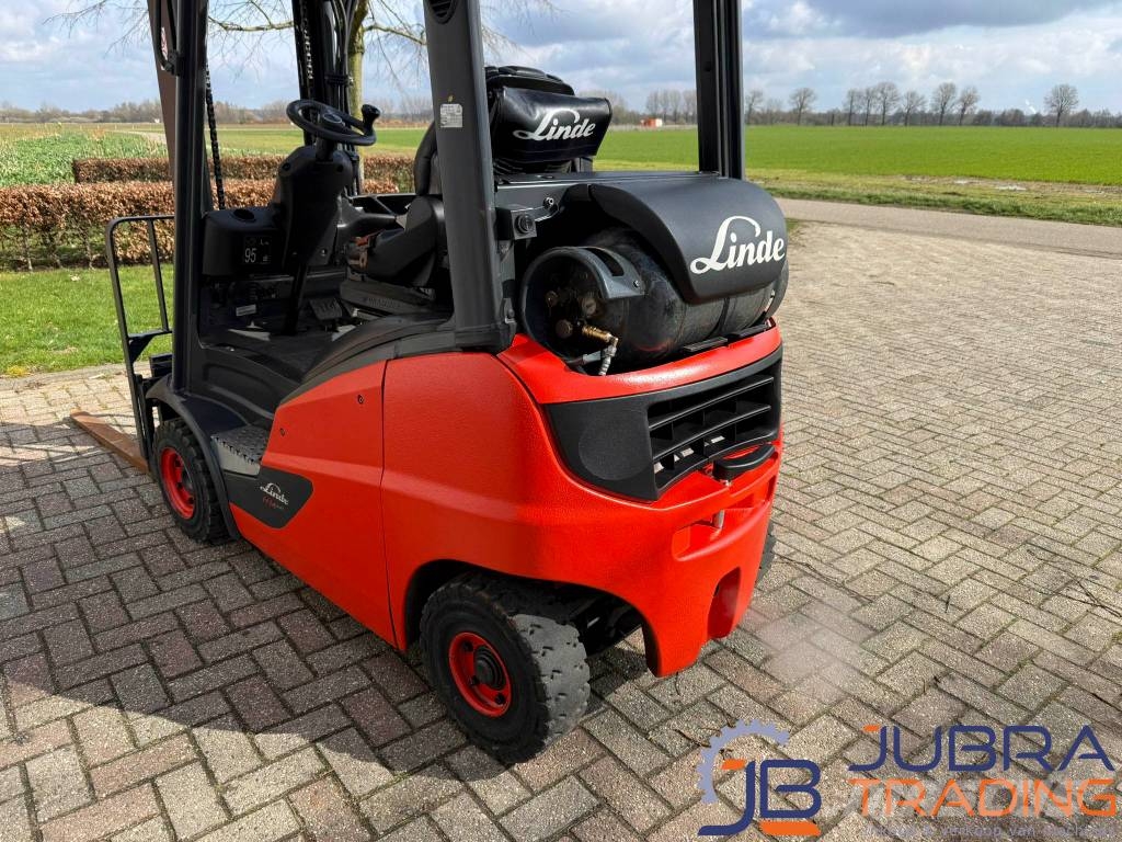 Linde H14T Gázüzemű targoncák