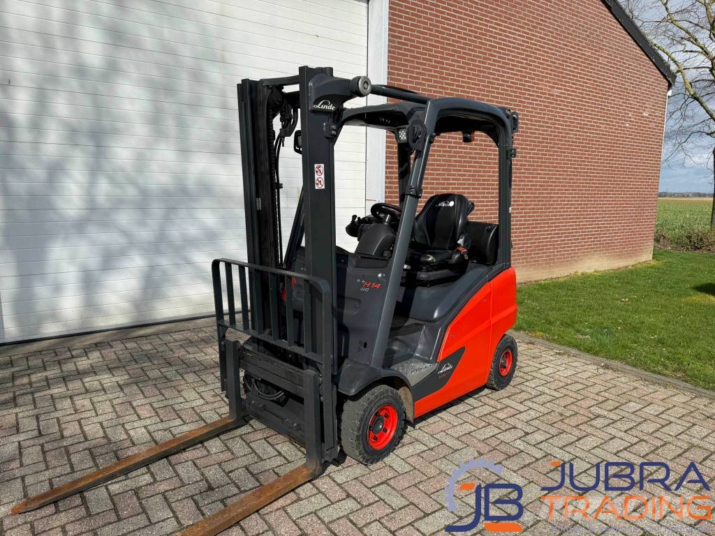 Linde H14T Gázüzemű targoncák