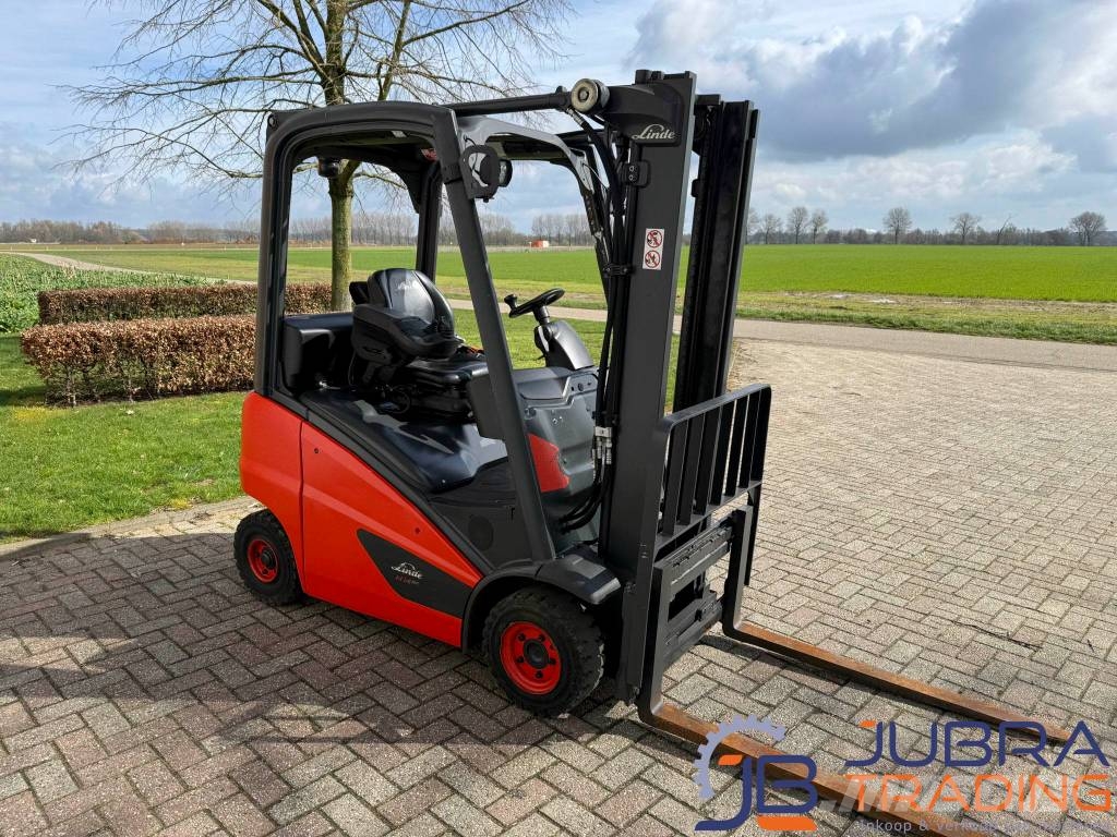 Linde H14T Gázüzemű targoncák