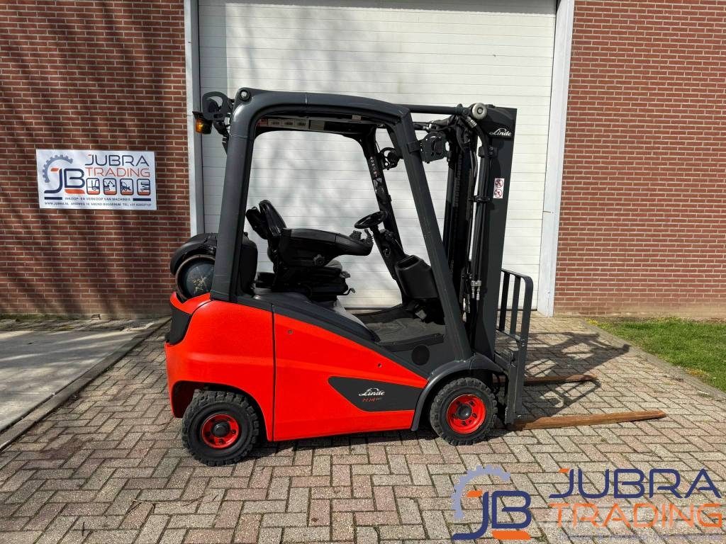 Linde H14T Gázüzemű targoncák
