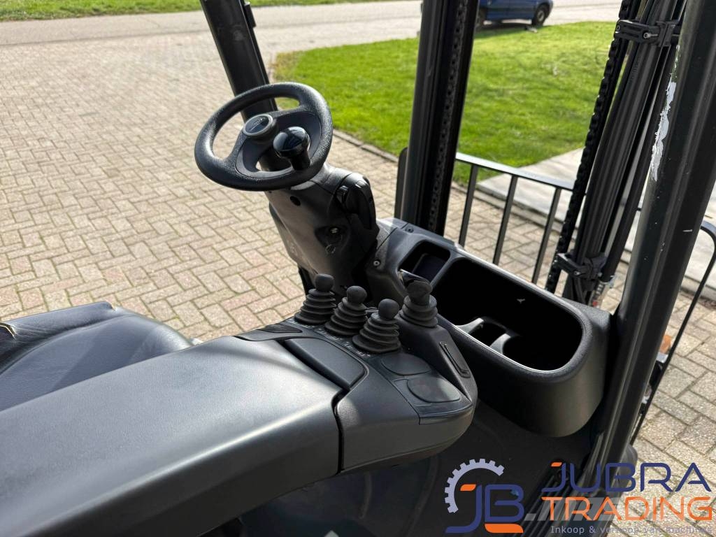 Linde H14T Gázüzemű targoncák