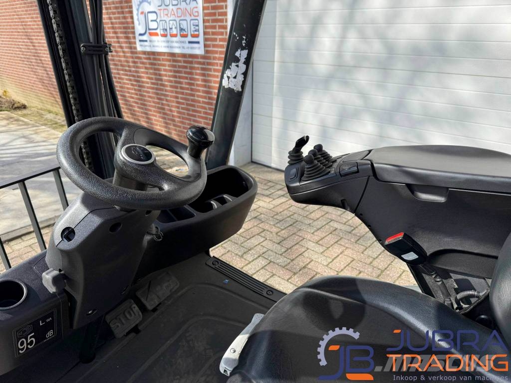 Linde H14T Gázüzemű targoncák