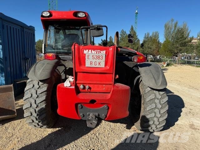 Manitou MLT 840-137 PS Telescopic handlers