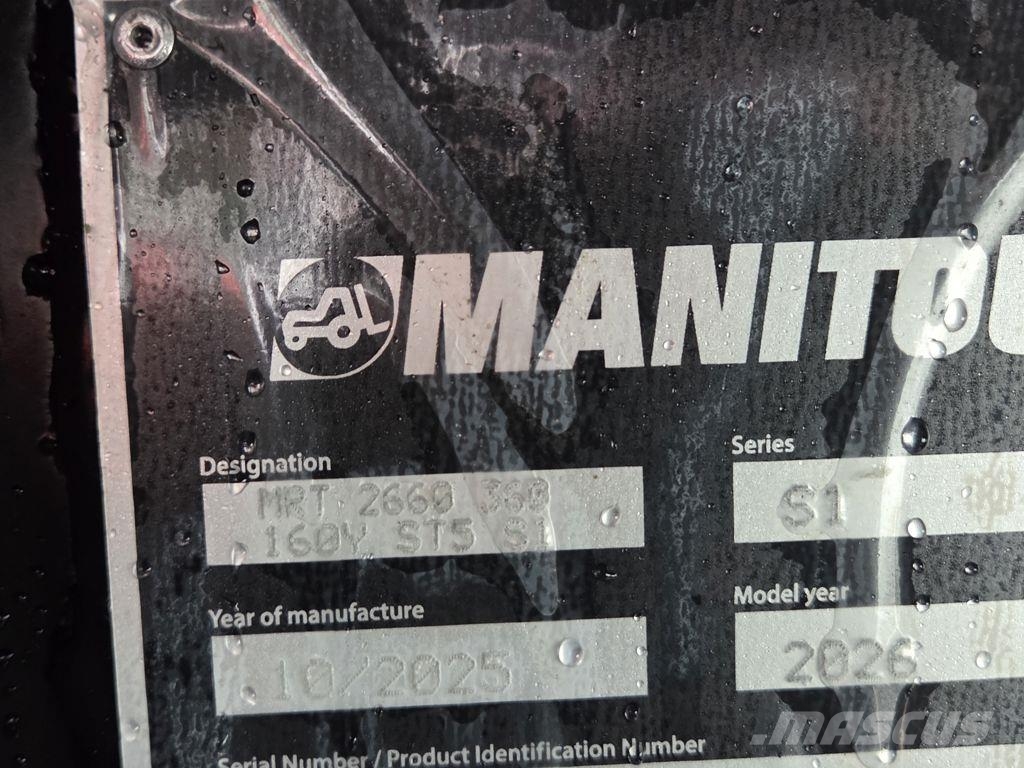 Manitou MRT 2660 Vision+ مناولات متداخلة