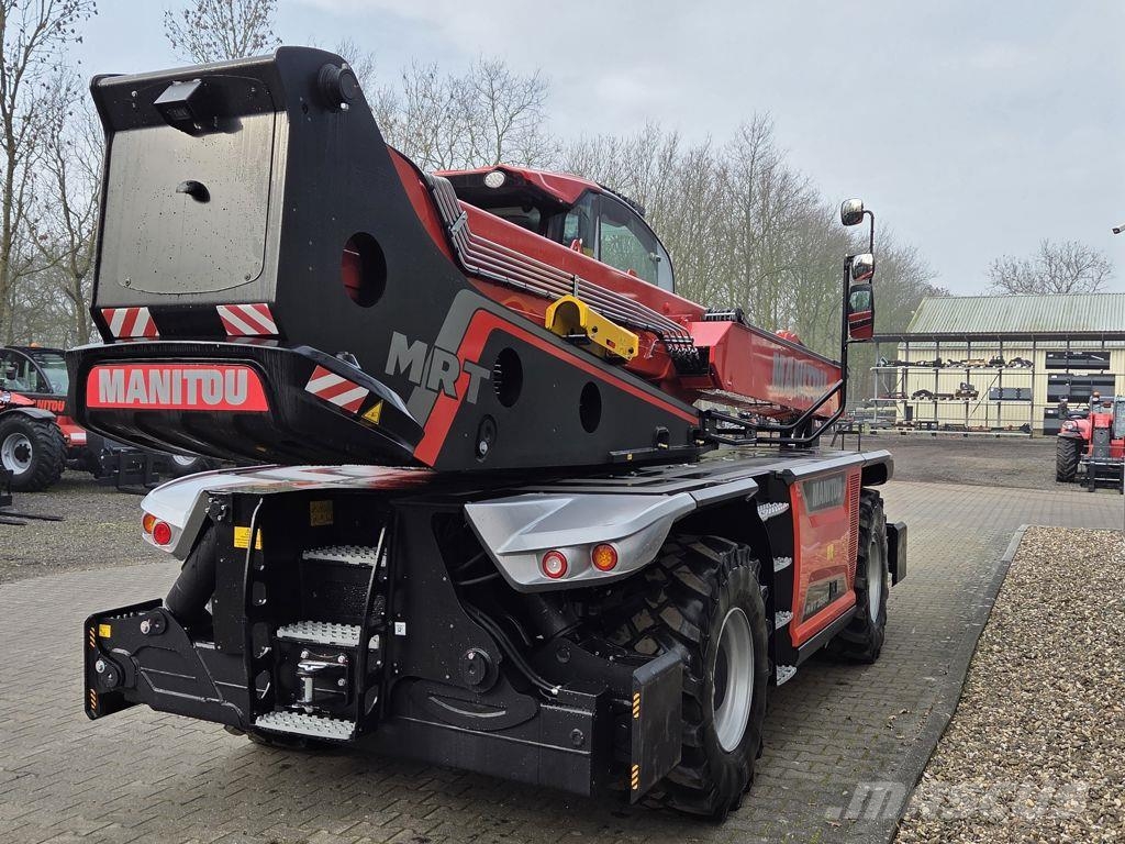 Manitou MRT 2660 Vision+ مناولات متداخلة