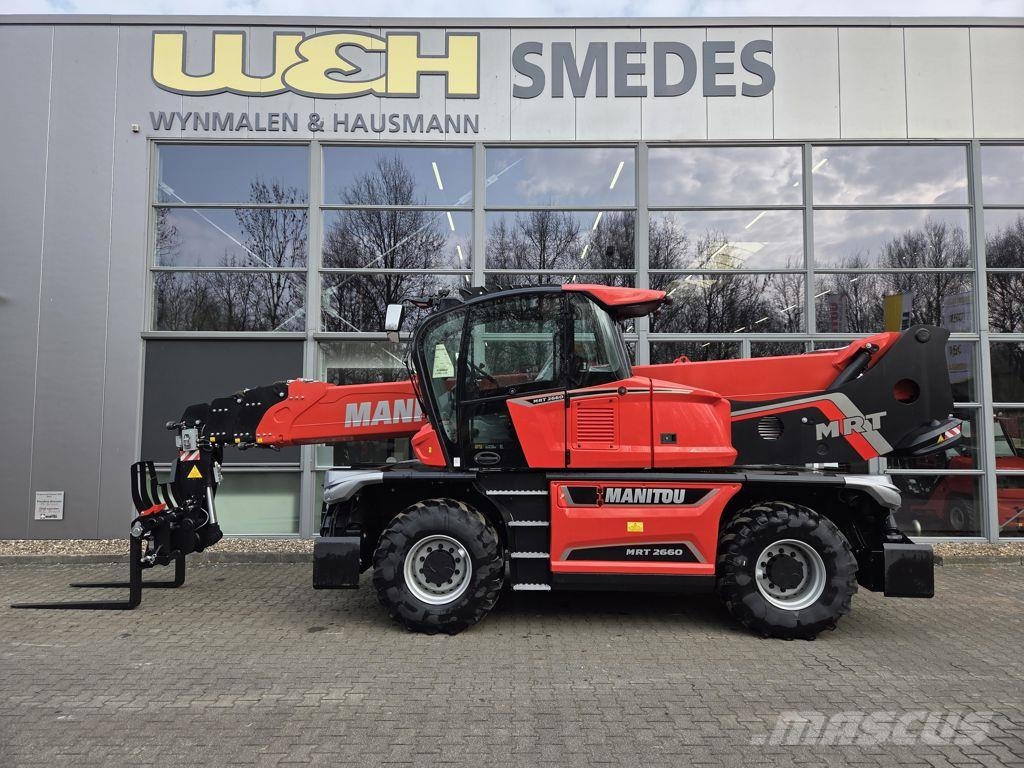 Manitou MRT 2660 Vision+ مناولات متداخلة